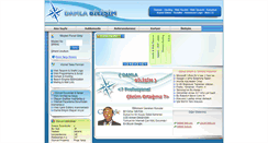 Desktop Screenshot of damlabilisim.com
