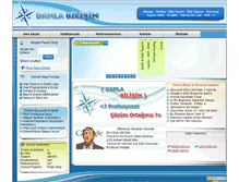 Tablet Screenshot of damlabilisim.com